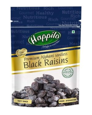 Afghani Black Raisins (Kali Kishmish)