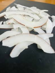 Dry Coconut Slices