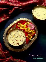 Basundi with Coconut