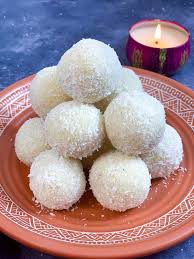 Khoya Coconut Ladoo